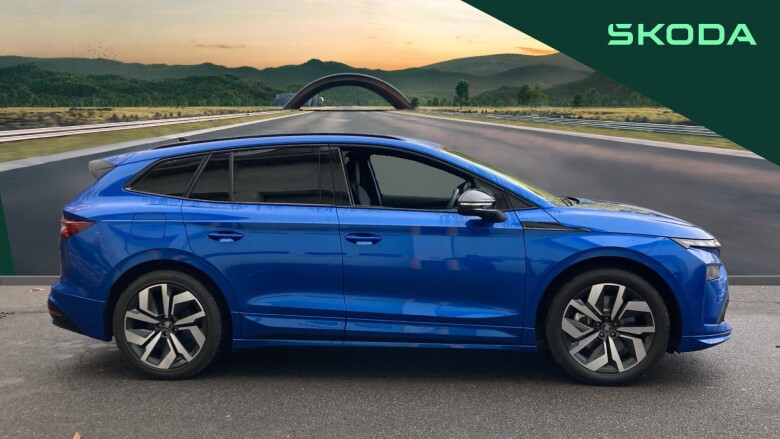 Skoda Enyaq 210kW 85x Sportline 82kWh 4x4 5dr Auto Electric Estate